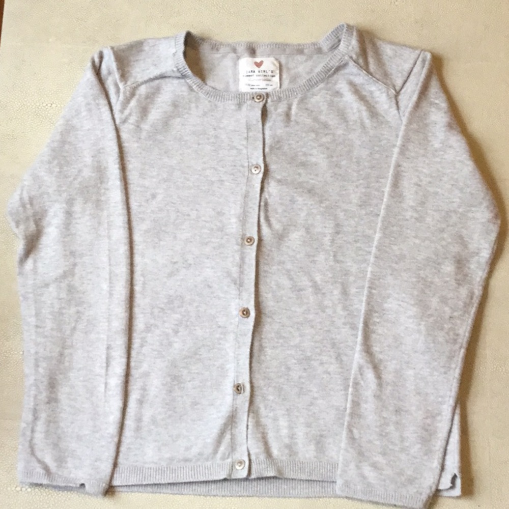 Zara Girls Lightweight Cardigan Size 11/12